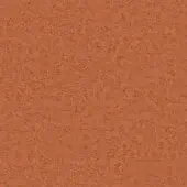 Lapalma fabric swatch, earthy orange Camira Blazer Cuz3L Malvern, dense granular texture, matte finish, textile sample detail.